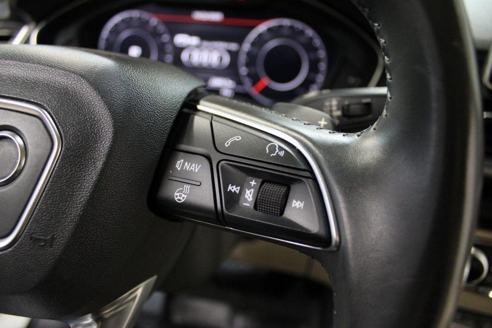 2019 Ibis White /Beige Audi Q5 2.0T Premium Plus (WA1BNAFY5K2) with an 2.0L TFSI engine, Automatic transmission, located at 15300 Midway Rd., Addison, TX, 75001, (972) 702-0011, 32.958321, -96.838074 - 2019 Audi Q5 2.0T Premium Plus Quattro<br><br>Now Available at Midway Auto Group Addison, Texas<br><br>Refined, capable, and unmistakably Audithe 2019 Audi Q5 Premium Plus Quattro delivers luxury-level comfort, confident all-wheel drive performance, and advanced safety tech. With a beautifully craf - Photo#25