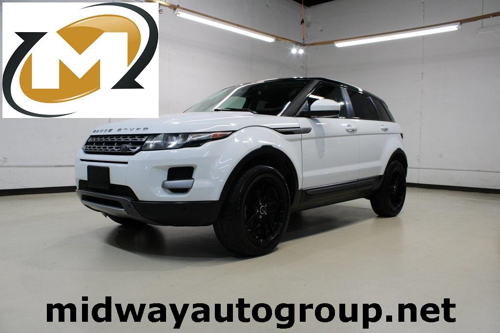 photo of 2015 Land Rover Range Rover Evoque Pure