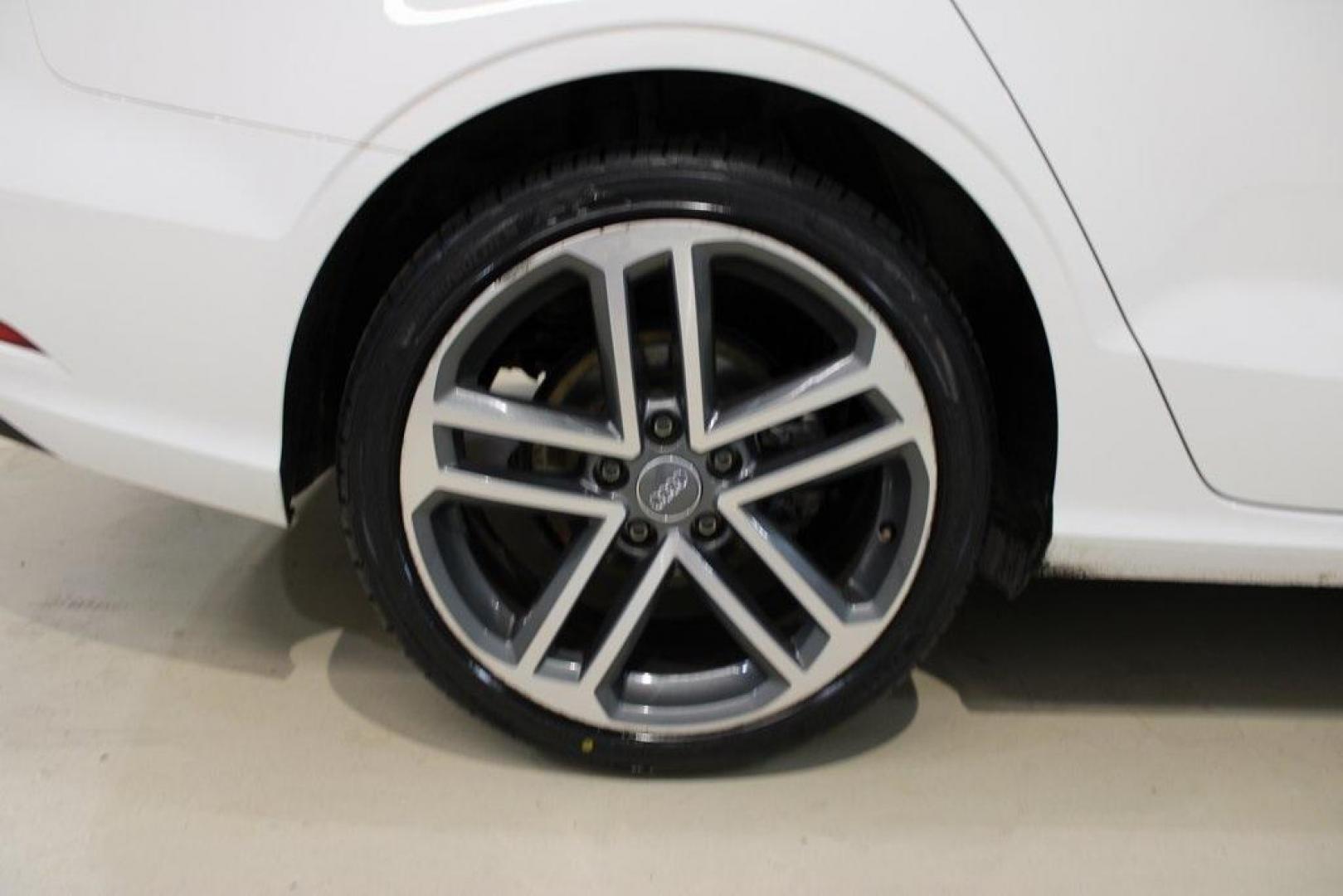 2017 Ibis White /Brown Audi A3 2.0T Premium (WAUAUGFF0H1) with an 2.0L 4-Cylinder TFSI engine, Automatic transmission, located at 15300 Midway Rd., Addison, TX, 75001, (972) 702-0011, 32.958321, -96.838074 - Photo#6