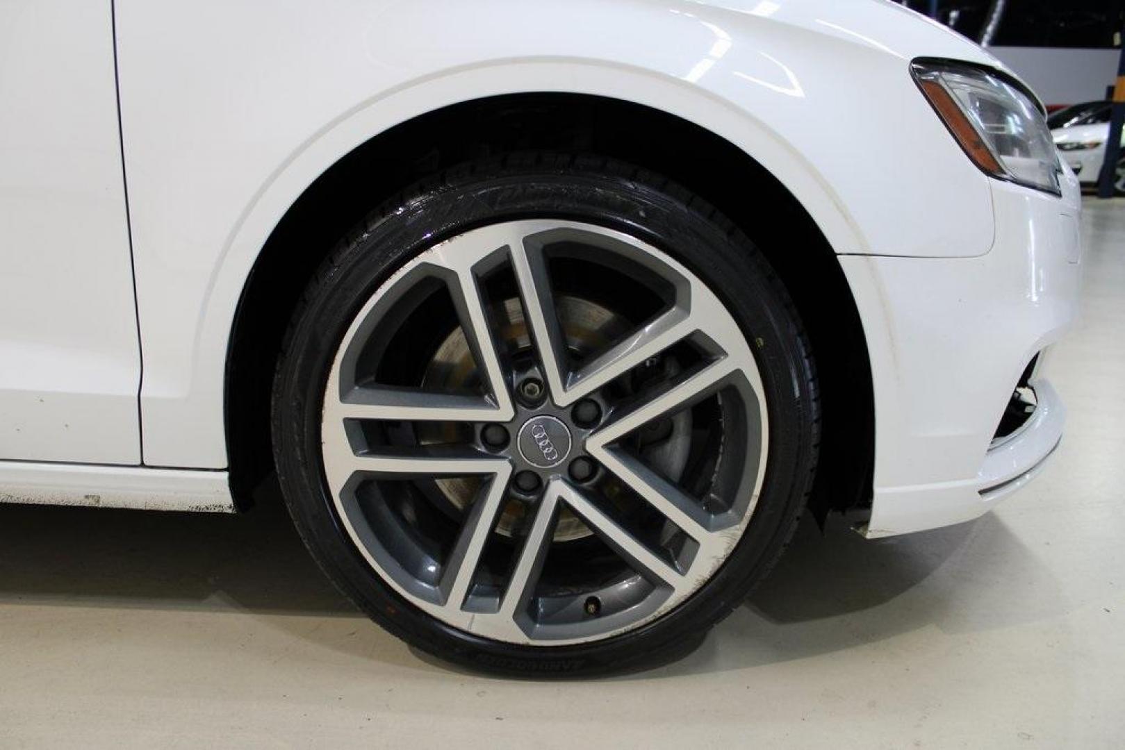 2017 Ibis White /Brown Audi A3 2.0T Premium (WAUAUGFF0H1) with an 2.0L 4-Cylinder TFSI engine, Automatic transmission, located at 15300 Midway Rd., Addison, TX, 75001, (972) 702-0011, 32.958321, -96.838074 - Photo#7