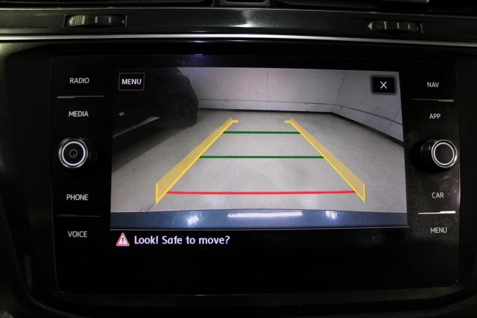 2018 Platinum Gray Metallic /Titan Black Volkswagen Tiguan 2.0T SEL (3VV2B7AX3JM) with an 2.0L TSI DOHC engine, Automatic transmission, located at 15300 Midway Rd., Addison, TX, 75001, (972) 702-0011, 32.958321, -96.838074 - 2018 Volkswagen Tiguan SEL 4MOTION<br><br>Now Available at Midway Auto Group Addison, Texas<br><br>Spacious, capable, and engineered for everyday versatilitythe 2018 Volkswagen Tiguan S 4MOTION offers three-row flexibility, a smooth turbocharged drive, and the confidence of VWs advanced all-wheel-d - Photo#19