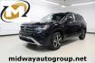 2021 Deep Black Pearl /Titan Black Volkswagen Atlas 2.0T SE (1V2DP2CA4MC) with an 2.0L TSI engine, Automatic transmission, located at 15300 Midway Rd., Addison, TX, 75001, (972) 702-0011, 32.958321, -96.838074 - 2021 Volkswagen Atlas SE<br><br>Now Available at Midway Auto Group Addison, Texas<br><br>Spacious, smooth, and family-focusedthe 2021 Volkswagen Atlas SE offers a roomy three-row interior, strong V6 performance, and modern technology throughout. With its comfortable cabin design and impressive carg - Photo#0