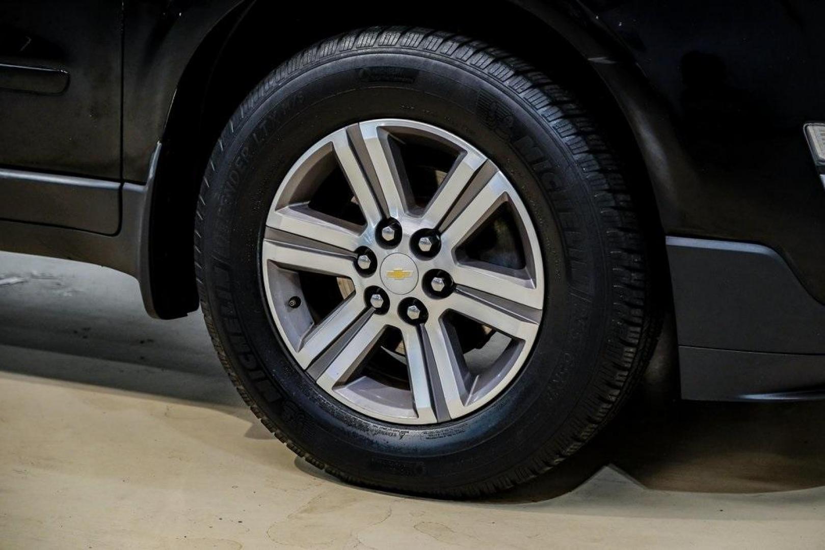 2017 Mosaic Black Metallic /Ebony/Saddle Up Chevrolet Traverse LT (1GNKRGKD3HJ) with an 3.6L V6 SIDI engine, Automatic transmission, located at 15300 Midway Rd., Addison, TX, 75001, (972) 702-0011, 32.958321, -96.838074 - Photo#57