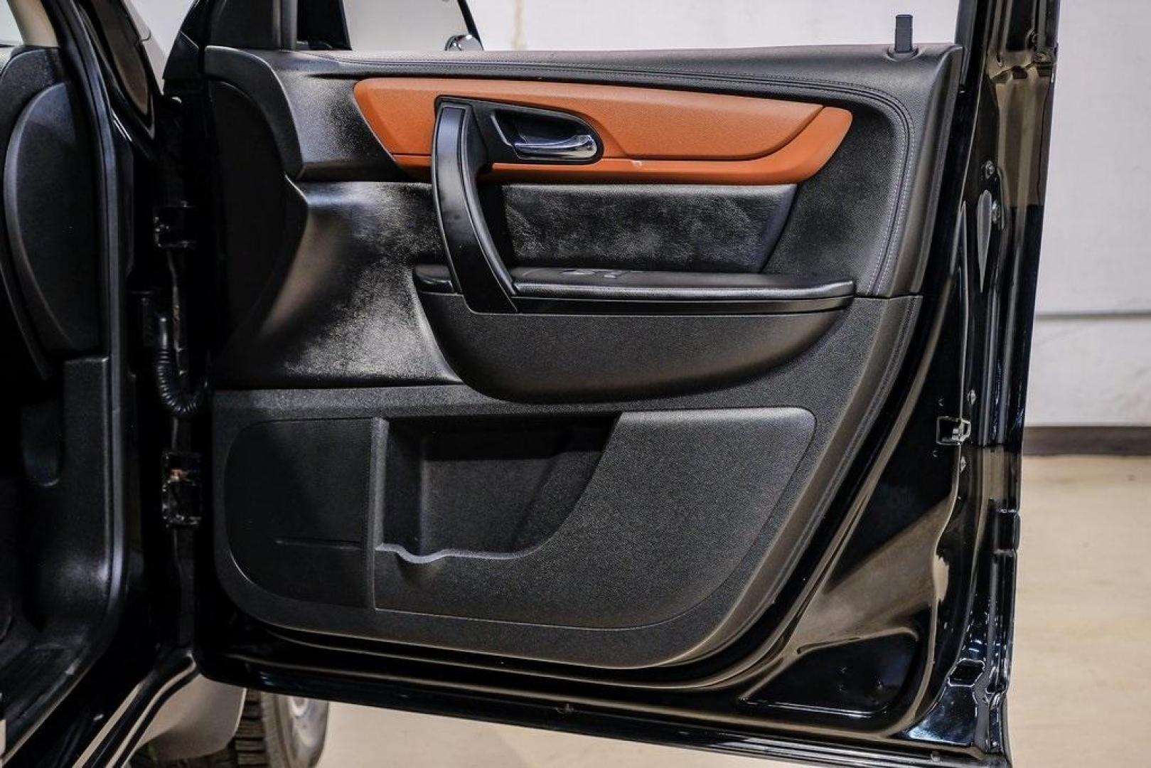 2017 Mosaic Black Metallic /Ebony/Saddle Up Chevrolet Traverse LT (1GNKRGKD3HJ) with an 3.6L V6 SIDI engine, Automatic transmission, located at 15300 Midway Rd., Addison, TX, 75001, (972) 702-0011, 32.958321, -96.838074 - Photo#46