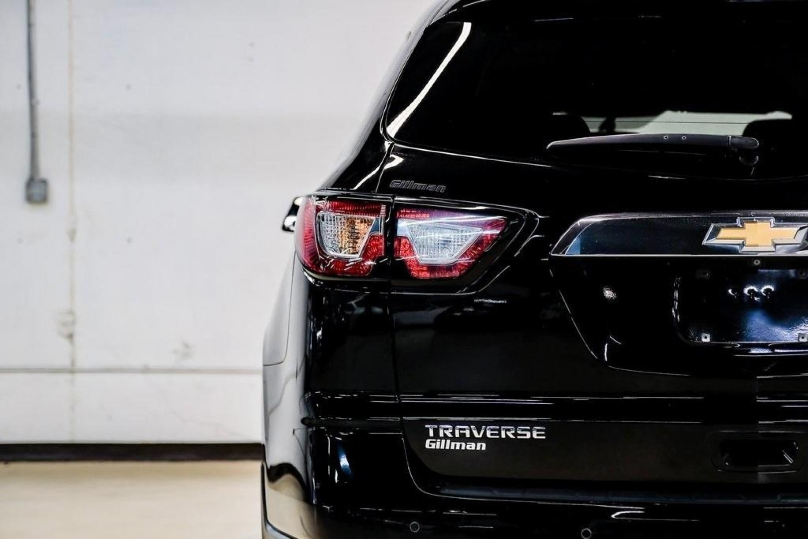 2017 Mosaic Black Metallic /Ebony/Saddle Up Chevrolet Traverse LT (1GNKRGKD3HJ) with an 3.6L V6 SIDI engine, Automatic transmission, located at 15300 Midway Rd., Addison, TX, 75001, (972) 702-0011, 32.958321, -96.838074 - Photo#50