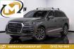 2018 Gray Metallic /Black Audi Q7 3.0T Prestige (WA1VAAF79JD) with an 3.0L TFSI V6 DOHC engine, Automatic transmission, located at 15300 Midway Rd., Addison, TX, 75001, (972) 702-0011, 32.958321, -96.838074 - Photo#0
