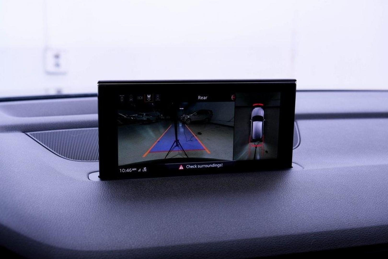 2018 Gray Metallic /Black Audi Q7 3.0T Prestige (WA1VAAF79JD) with an 3.0L TFSI V6 DOHC engine, Automatic transmission, located at 15300 Midway Rd., Addison, TX, 75001, (972) 702-0011, 32.958321, -96.838074 - Photo#31