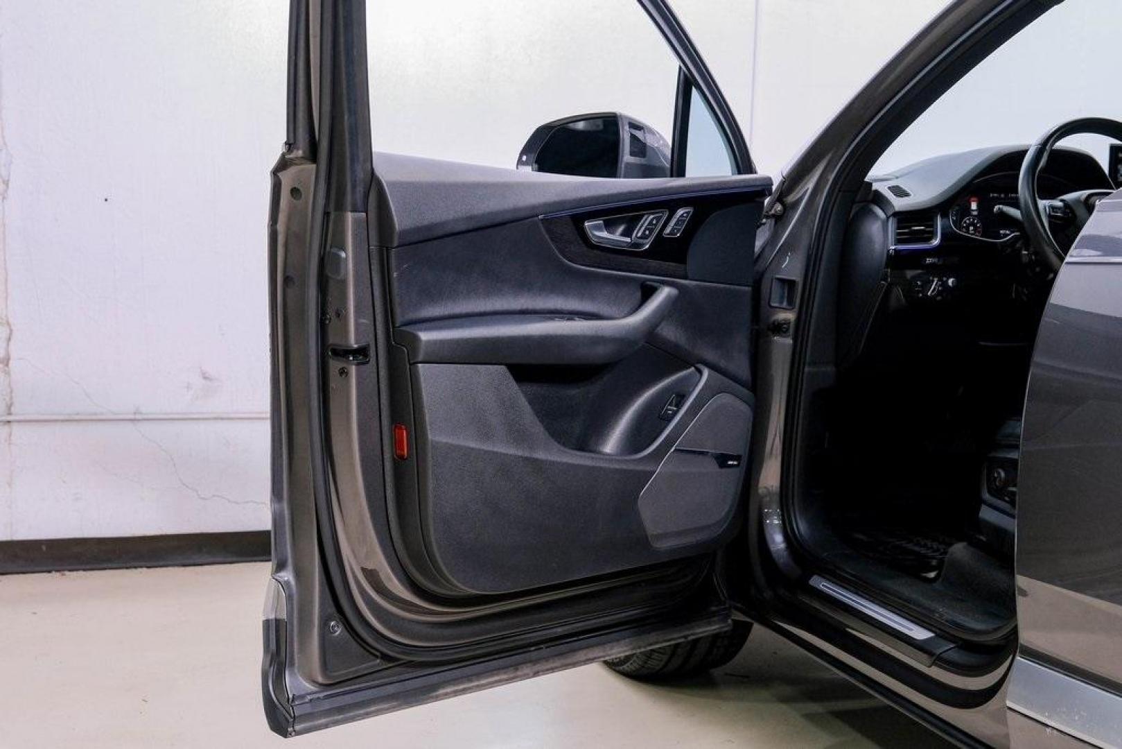 2018 Gray Metallic /Black Audi Q7 3.0T Prestige (WA1VAAF79JD) with an 3.0L TFSI V6 DOHC engine, Automatic transmission, located at 15300 Midway Rd., Addison, TX, 75001, (972) 702-0011, 32.958321, -96.838074 - Photo#50