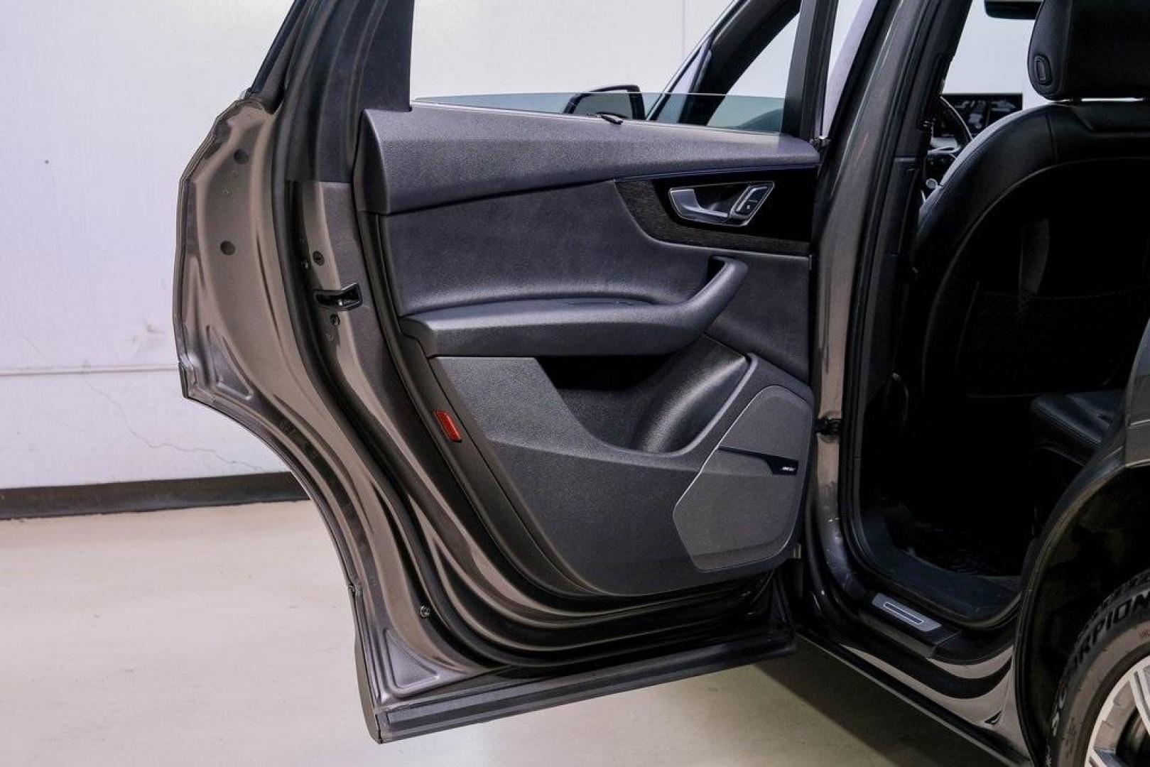 2018 Gray Metallic /Black Audi Q7 3.0T Prestige (WA1VAAF79JD) with an 3.0L TFSI V6 DOHC engine, Automatic transmission, located at 15300 Midway Rd., Addison, TX, 75001, (972) 702-0011, 32.958321, -96.838074 - Photo#55