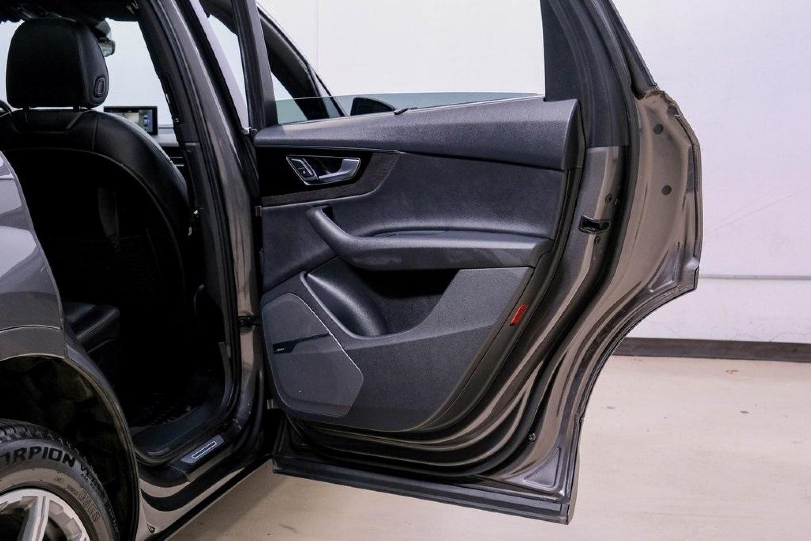 2018 Gray Metallic /Black Audi Q7 3.0T Prestige (WA1VAAF79JD) with an 3.0L TFSI V6 DOHC engine, Automatic transmission, located at 15300 Midway Rd., Addison, TX, 75001, (972) 702-0011, 32.958321, -96.838074 - Photo#56