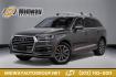 2018 Gray Metallic /Black Audi Q7 3.0T Prestige (WA1VAAF79JD) with an 3.0L TFSI V6 DOHC engine, Automatic transmission, located at 15300 Midway Rd., Addison, TX, 75001, (972) 702-0011, 32.958321, -96.838074 - Photo#0