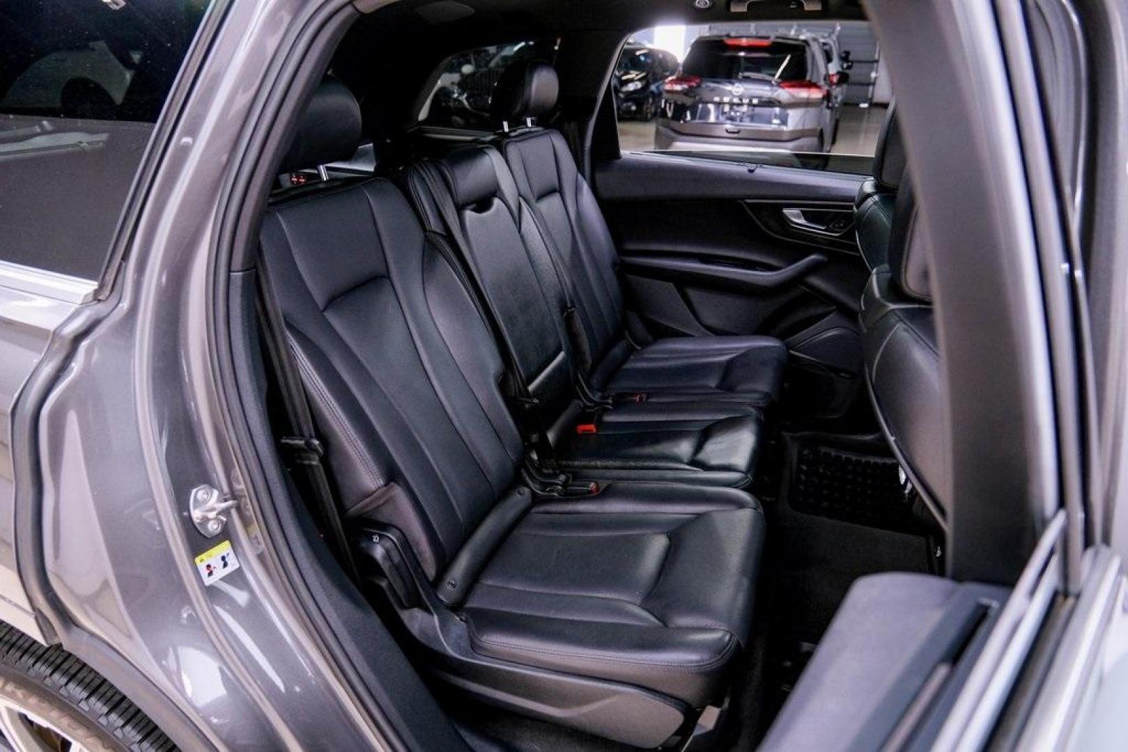 2018 Gray Metallic /Black Audi Q7 3.0T Prestige (WA1VAAF79JD) with an 3.0L TFSI V6 DOHC engine, Automatic transmission, located at 15300 Midway Rd., Addison, TX, 75001, (972) 702-0011, 32.958321, -96.838074 - Photo#42