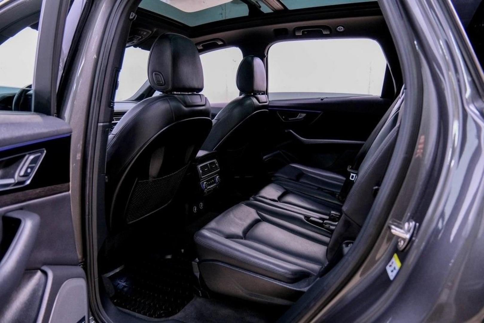 2018 Gray Metallic /Black Audi Q7 3.0T Prestige (WA1VAAF79JD) with an 3.0L TFSI V6 DOHC engine, Automatic transmission, located at 15300 Midway Rd., Addison, TX, 75001, (972) 702-0011, 32.958321, -96.838074 - Photo#46