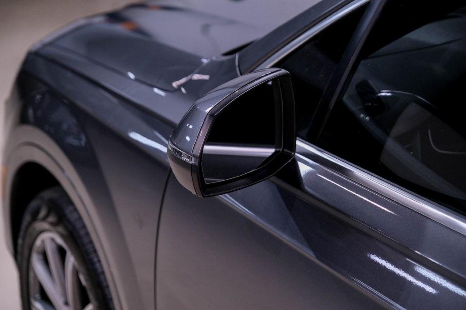 2018 Gray Metallic /Black Audi Q7 3.0T Prestige (WA1VAAF79JD) with an 3.0L TFSI V6 DOHC engine, Automatic transmission, located at 15300 Midway Rd., Addison, TX, 75001, (972) 702-0011, 32.958321, -96.838074 - Photo#49