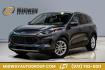 2020 Magnetic /Ebony Ford Escape SE (1FMCU0G64LU) with an 1.5L EcoBoost engine, Automatic transmission, located at 15300 Midway Rd., Addison, TX, 75001, (972) 702-0011, 32.958321, -96.838074 - Photo#0