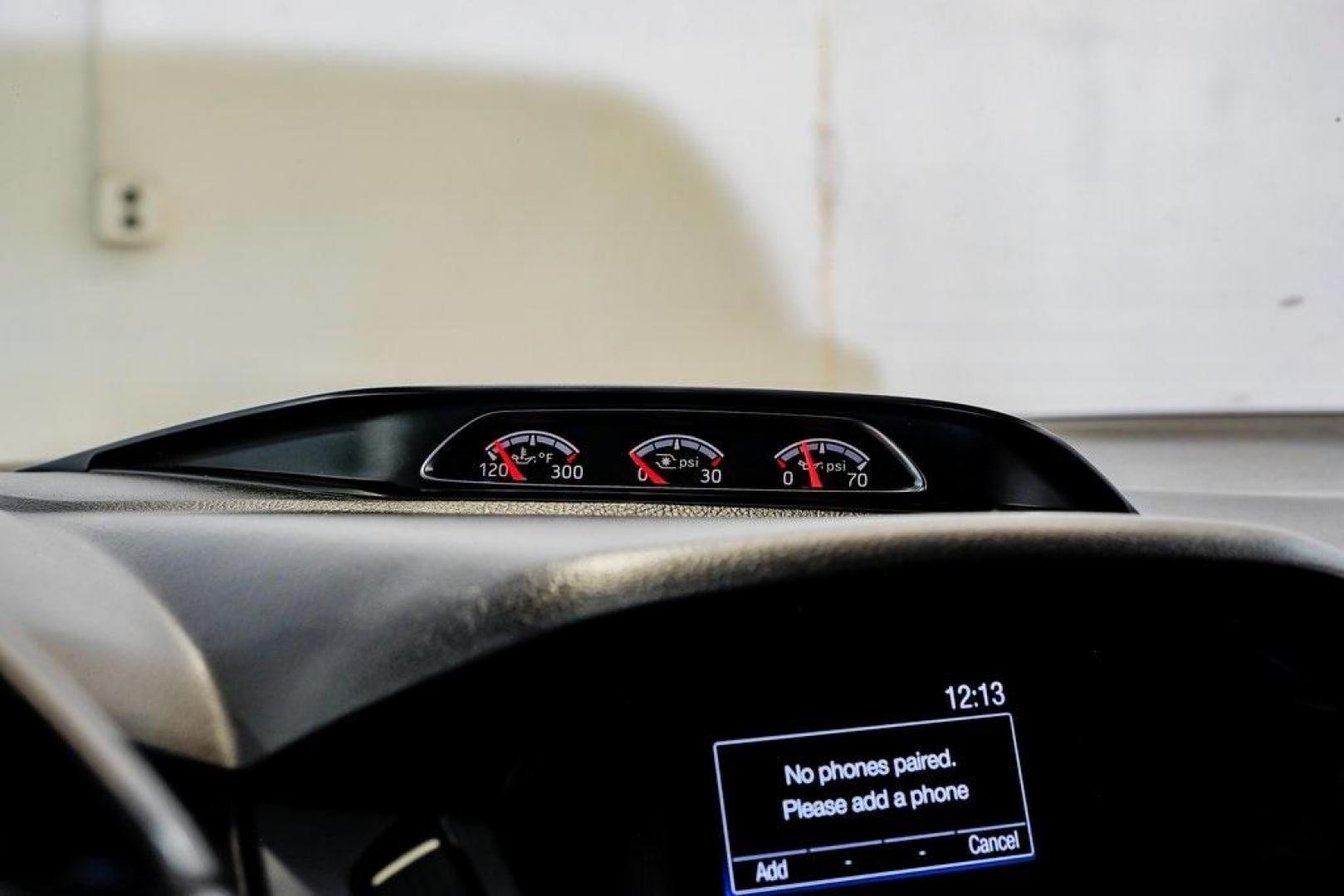 2015 Magnetic /Black Ford Focus ST (1FADP3L93FL) with an EcoBoost 2.0L I4 GTDi DOHC Turbocharged VCT engine, Manual transmission, located at 15300 Midway Rd., Addison, TX, 75001, (972) 702-0011, 32.958321, -96.838074 - Photo#32