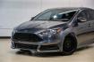 2015 Magnetic /Black Ford Focus ST (1FADP3L93FL) with an EcoBoost 2.0L I4 GTDi DOHC Turbocharged VCT engine, Manual transmission, located at 15300 Midway Rd., Addison, TX, 75001, (972) 702-0011, 32.958321, -96.838074 - Photo#4