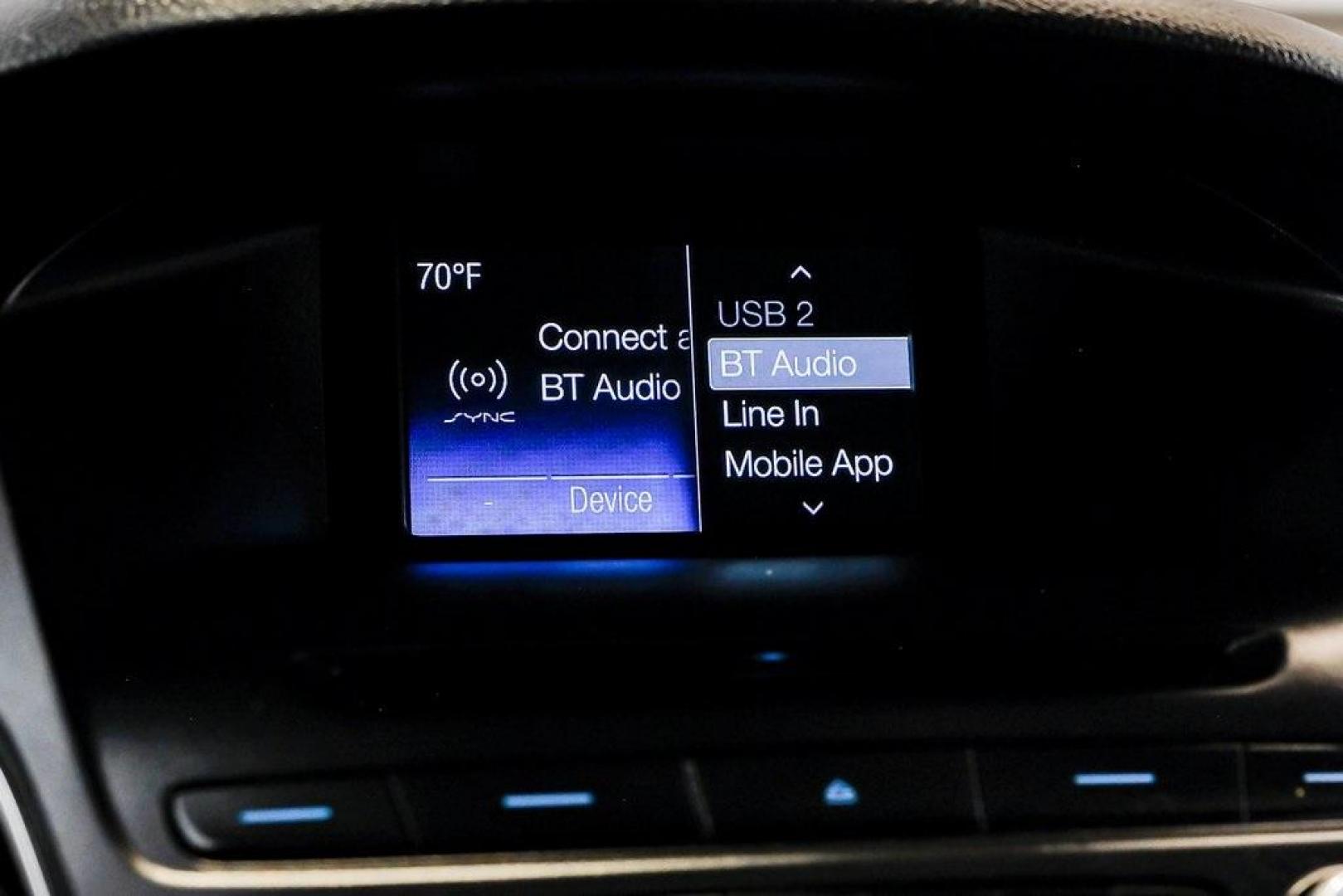 2015 Magnetic /Black Ford Focus ST (1FADP3L93FL) with an EcoBoost 2.0L I4 GTDi DOHC Turbocharged VCT engine, Manual transmission, located at 15300 Midway Rd., Addison, TX, 75001, (972) 702-0011, 32.958321, -96.838074 - Photo#34