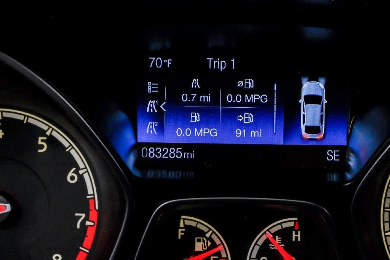 2015 Magnetic /Black Ford Focus ST (1FADP3L93FL) with an EcoBoost 2.0L I4 GTDi DOHC Turbocharged VCT engine, Manual transmission, located at 15300 Midway Rd., Addison, TX, 75001, (972) 702-0011, 32.958321, -96.838074 - 2015 Ford Focus ST<br><br>Now Available at Midway Auto Group, Addison, Texas<br><br>Sporty, aggressive, and built for enthusiasts the 2015 Ford Focus ST delivers turbocharged performance, sharp handling, and a driver-focused interior that sets it apart from traditional compact cars. With its signatu - Photo#24