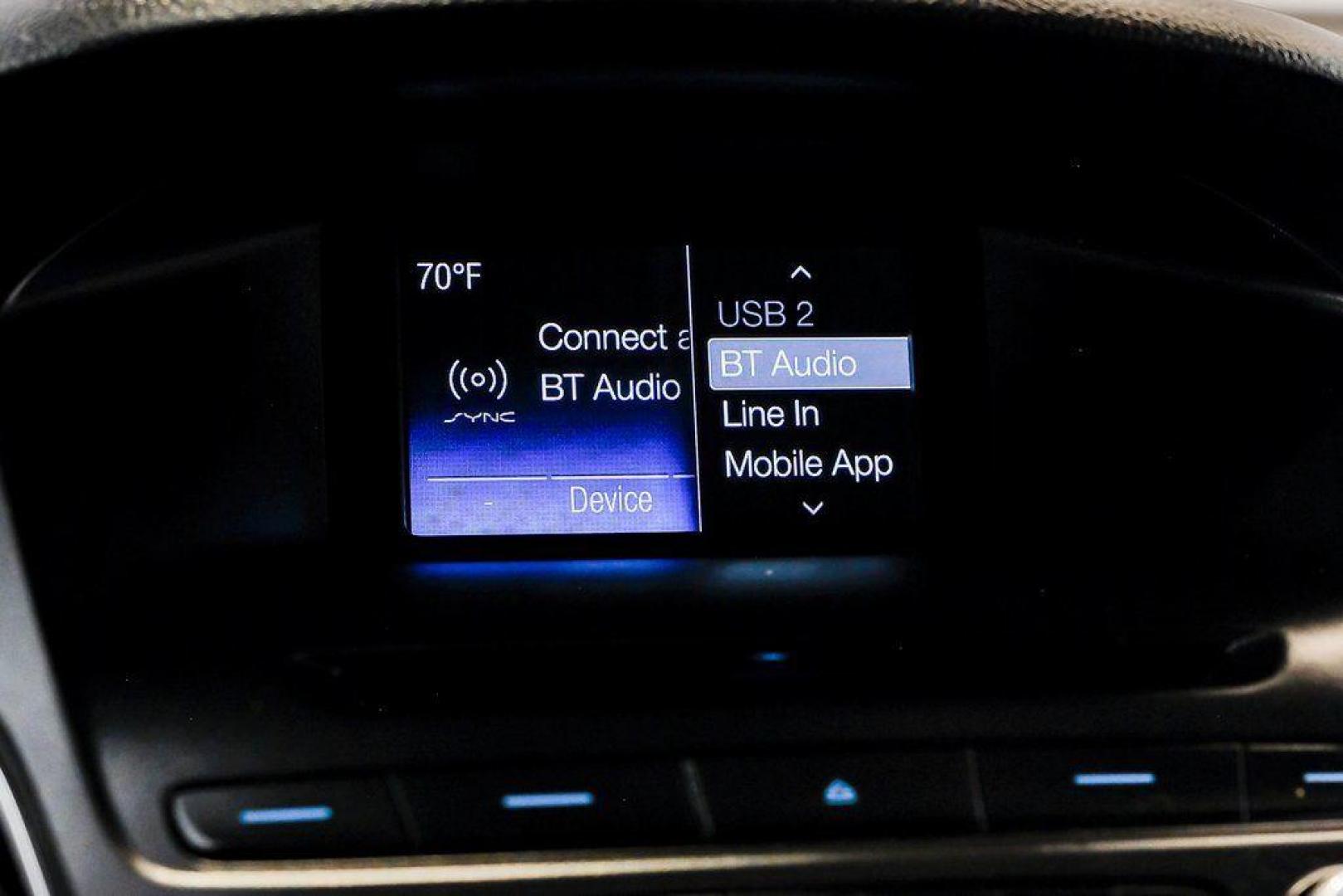 2015 Magnetic /Black Ford Focus ST (1FADP3L93FL) with an EcoBoost 2.0L I4 GTDi DOHC Turbocharged VCT engine, Manual transmission, located at 15300 Midway Rd., Addison, TX, 75001, (972) 702-0011, 32.958321, -96.838074 - 2015 Ford Focus ST<br><br>Now Available at Midway Auto Group, Addison, Texas<br><br>Sporty, aggressive, and built for enthusiasts the 2015 Ford Focus ST delivers turbocharged performance, sharp handling, and a driver-focused interior that sets it apart from traditional compact cars. With its signatu - Photo#34