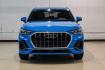2020 Blue /Rotor Gray W/Anthracite Audi Q3 Premium Plus S line (WA1EEDF37L1) with an 2.0L 4-Cylinder TFSI engine, Automatic transmission, located at 15300 Midway Rd., Addison, TX, 75001, (972) 702-0011, 32.958321, -96.838074 - 020 Audi Q3 S line Premium Plus Quattro<br><br>Now Available at Midway Auto Group, Addison, Texas<br><br>Stylish, compact, and packed with premium features the 2020 Audi Q3 S line Premium Plus Quattro delivers upscale comfort and confident performance in a versatile small SUV. With its S line exteri - Photo#5