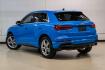 2020 Blue /Rotor Gray W/Anthracite Audi Q3 Premium Plus S line (WA1EEDF37L1) with an 2.0L 4-Cylinder TFSI engine, Automatic transmission, located at 15300 Midway Rd., Addison, TX, 75001, (972) 702-0011, 32.958321, -96.838074 - 020 Audi Q3 S line Premium Plus Quattro<br><br>Now Available at Midway Auto Group, Addison, Texas<br><br>Stylish, compact, and packed with premium features the 2020 Audi Q3 S line Premium Plus Quattro delivers upscale comfort and confident performance in a versatile small SUV. With its S line exteri - Photo#10