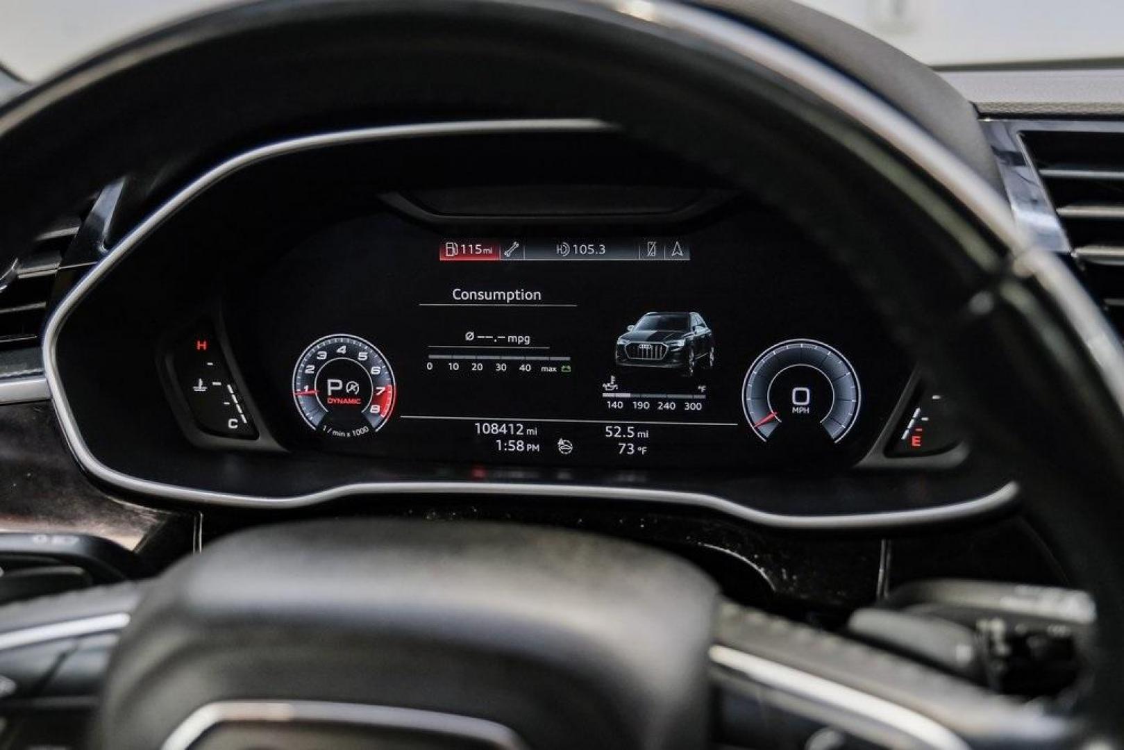 2020 Blue /Rotor Gray W/Anthracite Audi Q3 Premium Plus S line (WA1EEDF37L1) with an 2.0L 4-Cylinder TFSI engine, Automatic transmission, located at 15300 Midway Rd., Addison, TX, 75001, (972) 702-0011, 32.958321, -96.838074 - 020 Audi Q3 S line Premium Plus Quattro<br><br>Now Available at Midway Auto Group, Addison, Texas<br><br>Stylish, compact, and packed with premium features the 2020 Audi Q3 S line Premium Plus Quattro delivers upscale comfort and confident performance in a versatile small SUV. With its S line exteri - Photo#20