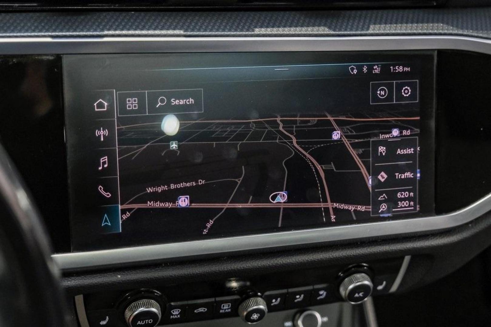 2020 Blue /Rotor Gray W/Anthracite Audi Q3 Premium Plus S line (WA1EEDF37L1) with an 2.0L 4-Cylinder TFSI engine, Automatic transmission, located at 15300 Midway Rd., Addison, TX, 75001, (972) 702-0011, 32.958321, -96.838074 - 020 Audi Q3 S line Premium Plus Quattro<br><br>Now Available at Midway Auto Group, Addison, Texas<br><br>Stylish, compact, and packed with premium features the 2020 Audi Q3 S line Premium Plus Quattro delivers upscale comfort and confident performance in a versatile small SUV. With its S line exteri - Photo#24