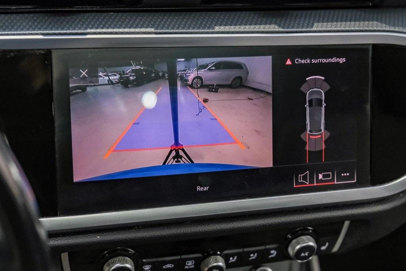 2020 Blue /Rotor Gray W/Anthracite Audi Q3 Premium Plus S line (WA1EEDF37L1) with an 2.0L 4-Cylinder TFSI engine, Automatic transmission, located at 15300 Midway Rd., Addison, TX, 75001, (972) 702-0011, 32.958321, -96.838074 - 020 Audi Q3 S line Premium Plus Quattro<br><br>Now Available at Midway Auto Group, Addison, Texas<br><br>Stylish, compact, and packed with premium features the 2020 Audi Q3 S line Premium Plus Quattro delivers upscale comfort and confident performance in a versatile small SUV. With its S line exteri - Photo#25