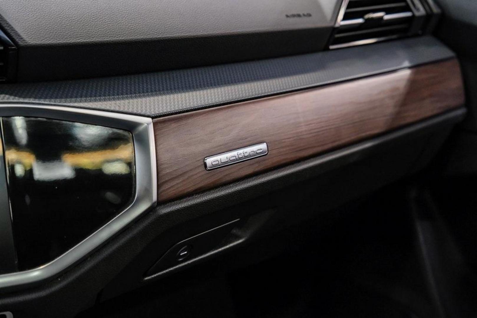 2020 Blue /Rotor Gray W/Anthracite Audi Q3 Premium Plus S line (WA1EEDF37L1) with an 2.0L 4-Cylinder TFSI engine, Automatic transmission, located at 15300 Midway Rd., Addison, TX, 75001, (972) 702-0011, 32.958321, -96.838074 - 020 Audi Q3 S line Premium Plus Quattro<br><br>Now Available at Midway Auto Group, Addison, Texas<br><br>Stylish, compact, and packed with premium features the 2020 Audi Q3 S line Premium Plus Quattro delivers upscale comfort and confident performance in a versatile small SUV. With its S line exteri - Photo#28