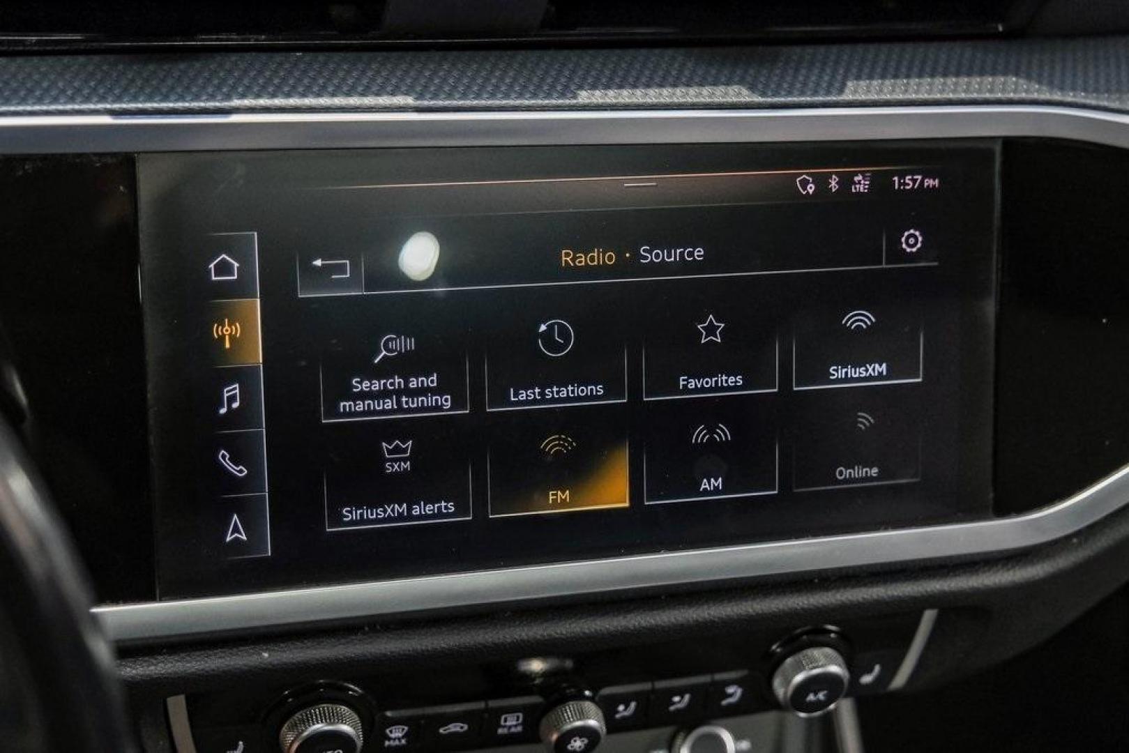 2020 Blue /Rotor Gray W/Anthracite Audi Q3 Premium Plus S line (WA1EEDF37L1) with an 2.0L 4-Cylinder TFSI engine, Automatic transmission, located at 15300 Midway Rd., Addison, TX, 75001, (972) 702-0011, 32.958321, -96.838074 - 020 Audi Q3 S line Premium Plus Quattro<br><br>Now Available at Midway Auto Group, Addison, Texas<br><br>Stylish, compact, and packed with premium features the 2020 Audi Q3 S line Premium Plus Quattro delivers upscale comfort and confident performance in a versatile small SUV. With its S line exteri - Photo#31