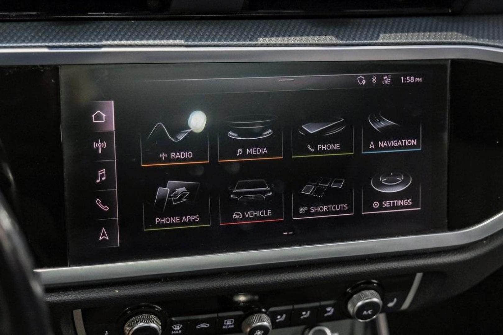 2020 Blue /Rotor Gray W/Anthracite Audi Q3 Premium Plus S line (WA1EEDF37L1) with an 2.0L 4-Cylinder TFSI engine, Automatic transmission, located at 15300 Midway Rd., Addison, TX, 75001, (972) 702-0011, 32.958321, -96.838074 - 020 Audi Q3 S line Premium Plus Quattro<br><br>Now Available at Midway Auto Group, Addison, Texas<br><br>Stylish, compact, and packed with premium features the 2020 Audi Q3 S line Premium Plus Quattro delivers upscale comfort and confident performance in a versatile small SUV. With its S line exteri - Photo#32