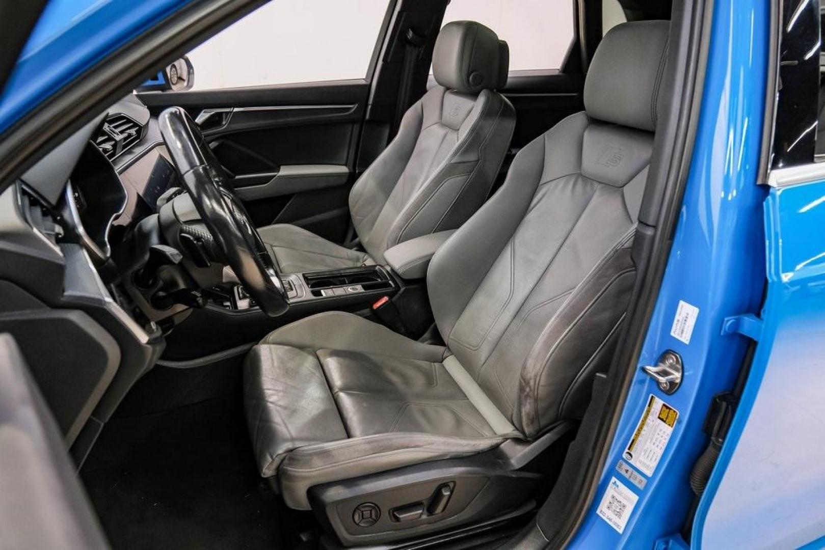 2020 Blue /Rotor Gray W/Anthracite Audi Q3 Premium Plus S line (WA1EEDF37L1) with an 2.0L 4-Cylinder TFSI engine, Automatic transmission, located at 15300 Midway Rd., Addison, TX, 75001, (972) 702-0011, 32.958321, -96.838074 - 020 Audi Q3 S line Premium Plus Quattro<br><br>Now Available at Midway Auto Group, Addison, Texas<br><br>Stylish, compact, and packed with premium features the 2020 Audi Q3 S line Premium Plus Quattro delivers upscale comfort and confident performance in a versatile small SUV. With its S line exteri - Photo#34