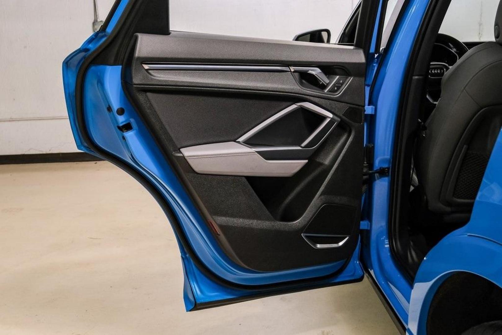 2020 Blue /Rotor Gray W/Anthracite Audi Q3 Premium Plus S line (WA1EEDF37L1) with an 2.0L 4-Cylinder TFSI engine, Automatic transmission, located at 15300 Midway Rd., Addison, TX, 75001, (972) 702-0011, 32.958321, -96.838074 - 020 Audi Q3 S line Premium Plus Quattro<br><br>Now Available at Midway Auto Group, Addison, Texas<br><br>Stylish, compact, and packed with premium features the 2020 Audi Q3 S line Premium Plus Quattro delivers upscale comfort and confident performance in a versatile small SUV. With its S line exteri - Photo#49