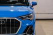 2020 Blue /Rotor Gray W/Anthracite Audi Q3 Premium Plus S line (WA1EEDF37L1) with an 2.0L 4-Cylinder TFSI engine, Automatic transmission, located at 15300 Midway Rd., Addison, TX, 75001, (972) 702-0011, 32.958321, -96.838074 - 020 Audi Q3 S line Premium Plus Quattro<br><br>Now Available at Midway Auto Group, Addison, Texas<br><br>Stylish, compact, and packed with premium features the 2020 Audi Q3 S line Premium Plus Quattro delivers upscale comfort and confident performance in a versatile small SUV. With its S line exteri - Photo#51