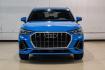 2020 Blue /Rotor Gray W/Anthracite Audi Q3 Premium Plus S line (WA1EEDF37L1) with an 2.0L 4-Cylinder TFSI engine, Automatic transmission, located at 15300 Midway Rd., Addison, TX, 75001, (972) 702-0011, 32.958321, -96.838074 - 020 Audi Q3 S line Premium Plus Quattro<br><br>Now Available at Midway Auto Group, Addison, Texas<br><br>Stylish, compact, and packed with premium features the 2020 Audi Q3 S line Premium Plus Quattro delivers upscale comfort and confident performance in a versatile small SUV. With its S line exteri - Photo#5