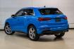 2020 Blue /Rotor Gray W/Anthracite Audi Q3 Premium Plus S line (WA1EEDF37L1) with an 2.0L 4-Cylinder TFSI engine, Automatic transmission, located at 15300 Midway Rd., Addison, TX, 75001, (972) 702-0011, 32.958321, -96.838074 - 020 Audi Q3 S line Premium Plus Quattro<br><br>Now Available at Midway Auto Group, Addison, Texas<br><br>Stylish, compact, and packed with premium features the 2020 Audi Q3 S line Premium Plus Quattro delivers upscale comfort and confident performance in a versatile small SUV. With its S line exteri - Photo#10