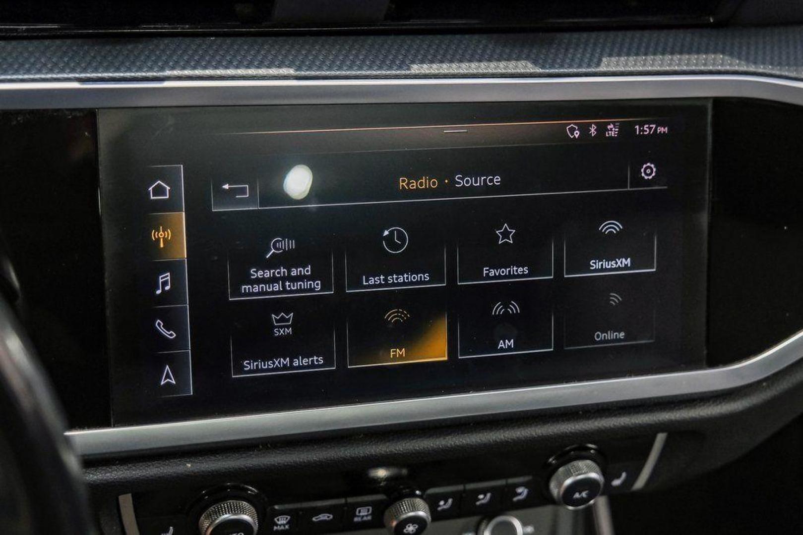 2020 Blue /Rotor Gray W/Anthracite Audi Q3 Premium Plus S line (WA1EEDF37L1) with an 2.0L 4-Cylinder TFSI engine, Automatic transmission, located at 15300 Midway Rd., Addison, TX, 75001, (972) 702-0011, 32.958321, -96.838074 - 020 Audi Q3 S line Premium Plus Quattro<br><br>Now Available at Midway Auto Group, Addison, Texas<br><br>Stylish, compact, and packed with premium features the 2020 Audi Q3 S line Premium Plus Quattro delivers upscale comfort and confident performance in a versatile small SUV. With its S line exteri - Photo#31