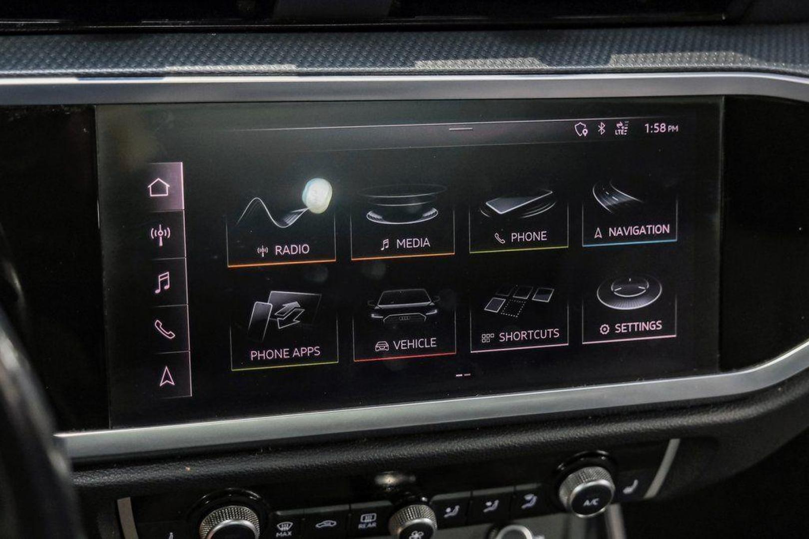 2020 Blue /Rotor Gray W/Anthracite Audi Q3 Premium Plus S line (WA1EEDF37L1) with an 2.0L 4-Cylinder TFSI engine, Automatic transmission, located at 15300 Midway Rd., Addison, TX, 75001, (972) 702-0011, 32.958321, -96.838074 - 020 Audi Q3 S line Premium Plus Quattro<br><br>Now Available at Midway Auto Group, Addison, Texas<br><br>Stylish, compact, and packed with premium features the 2020 Audi Q3 S line Premium Plus Quattro delivers upscale comfort and confident performance in a versatile small SUV. With its S line exteri - Photo#32