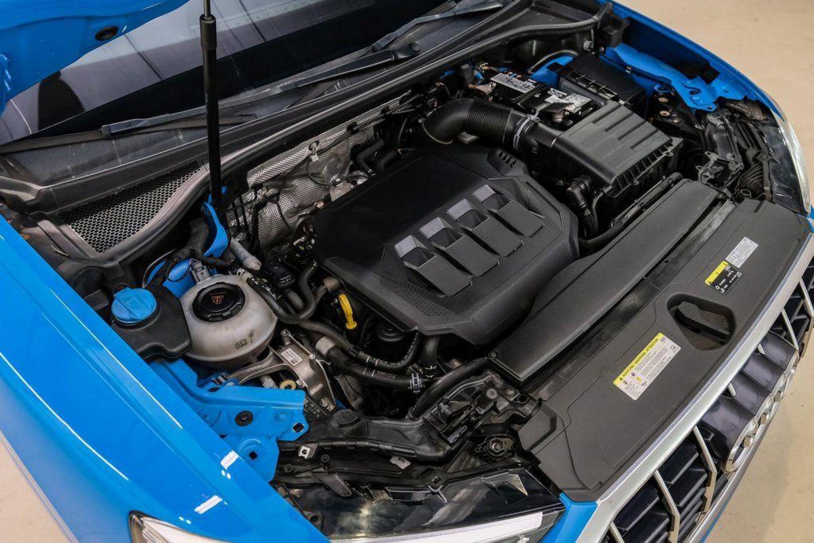 2020 Blue /Rotor Gray W/Anthracite Audi Q3 Premium Plus S line (WA1EEDF37L1) with an 2.0L 4-Cylinder TFSI engine, Automatic transmission, located at 15300 Midway Rd., Addison, TX, 75001, (972) 702-0011, 32.958321, -96.838074 - 020 Audi Q3 S line Premium Plus Quattro<br><br>Now Available at Midway Auto Group, Addison, Texas<br><br>Stylish, compact, and packed with premium features the 2020 Audi Q3 S line Premium Plus Quattro delivers upscale comfort and confident performance in a versatile small SUV. With its S line exteri - Photo#58