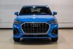 2020 Blue /Rotor Gray W/Anthracite Audi Q3 Premium Plus S line (WA1EEDF37L1) with an 2.0L 4-Cylinder TFSI engine, Automatic transmission, located at 15300 Midway Rd., Addison, TX, 75001, (972) 702-0011, 32.958321, -96.838074 - 020 Audi Q3 S line Premium Plus Quattro<br><br>Now Available at Midway Auto Group, Addison, Texas<br><br>Stylish, compact, and packed with premium features the 2020 Audi Q3 S line Premium Plus Quattro delivers upscale comfort and confident performance in a versatile small SUV. With its S line exteri- Photo#5