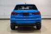 2020 Blue /Rotor Gray W/Anthracite Audi Q3 Premium Plus S line (WA1EEDF37L1) with an 2.0L 4-Cylinder TFSI engine, Automatic transmission, located at 15300 Midway Rd., Addison, TX, 75001, (972) 702-0011, 32.958321, -96.838074 - 020 Audi Q3 S line Premium Plus Quattro<br><br>Now Available at Midway Auto Group, Addison, Texas<br><br>Stylish, compact, and packed with premium features the 2020 Audi Q3 S line Premium Plus Quattro delivers upscale comfort and confident performance in a versatile small SUV. With its S line exteri- Photo#9