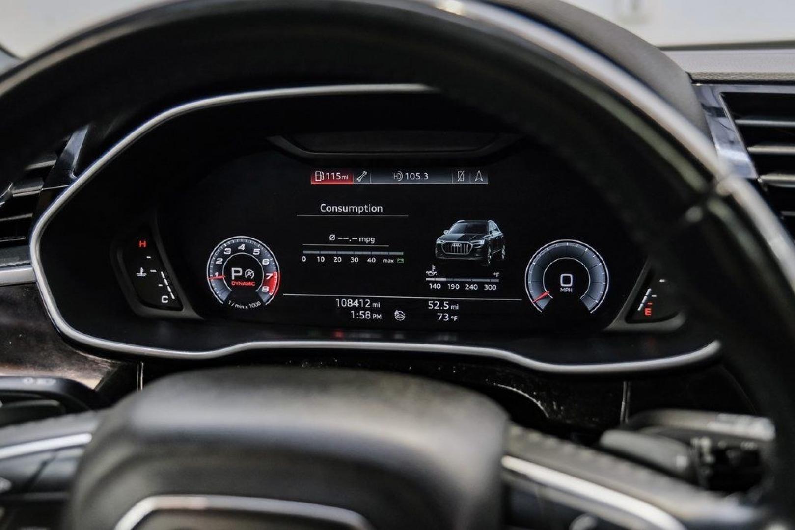 2020 Blue /Rotor Gray W/Anthracite Audi Q3 Premium Plus S line (WA1EEDF37L1) with an 2.0L 4-Cylinder TFSI engine, Automatic transmission, located at 15300 Midway Rd., Addison, TX, 75001, (972) 702-0011, 32.958321, -96.838074 - 020 Audi Q3 S line Premium Plus Quattro<br><br>Now Available at Midway Auto Group, Addison, Texas<br><br>Stylish, compact, and packed with premium features the 2020 Audi Q3 S line Premium Plus Quattro delivers upscale comfort and confident performance in a versatile small SUV. With its S line exteri- Photo#20