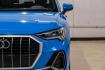 2020 Blue /Rotor Gray W/Anthracite Audi Q3 Premium Plus S line (WA1EEDF37L1) with an 2.0L 4-Cylinder TFSI engine, Automatic transmission, located at 15300 Midway Rd., Addison, TX, 75001, (972) 702-0011, 32.958321, -96.838074 - 020 Audi Q3 S line Premium Plus Quattro<br><br>Now Available at Midway Auto Group, Addison, Texas<br><br>Stylish, compact, and packed with premium features the 2020 Audi Q3 S line Premium Plus Quattro delivers upscale comfort and confident performance in a versatile small SUV. With its S line exteri- Photo#51