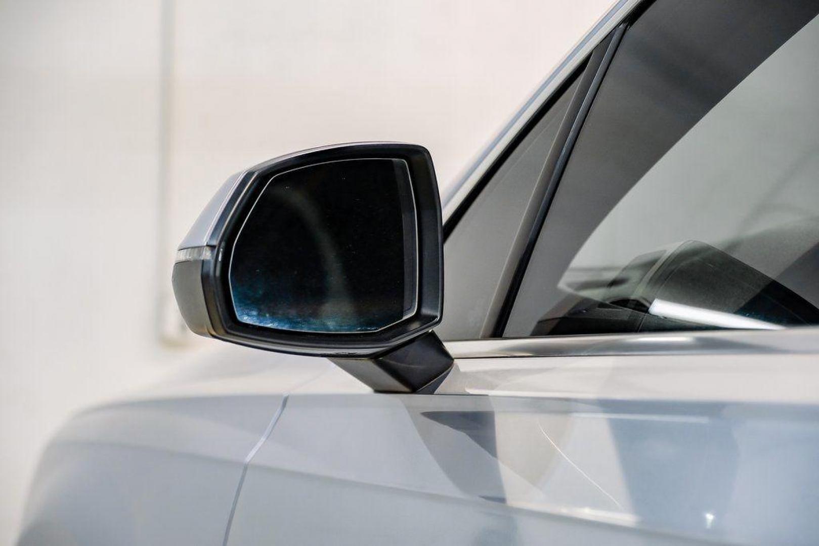 2018 Florett Silver Metallic /Black Audi Q7 2.0T Premium Plus (WA1LHAF70JD) with an 2.0L I4 TFSI DOHC engine, Automatic transmission, located at 15300 Midway Rd., Addison, TX, 75001, (972) 702-0011, 32.958321, -96.838074 - 2018 Audi Q7 3.0T Prestige Quattro<br><br>Now Available at Midway Auto Group, Addison, Texas<br><br>Luxurious, powerful, and technologically advanced the 2018 Audi Q7 Prestige Quattro represents the pinnacle of Audis three-row SUV lineup. With its supercharged V6 engine, exceptional ride quality, pr - Photo#50