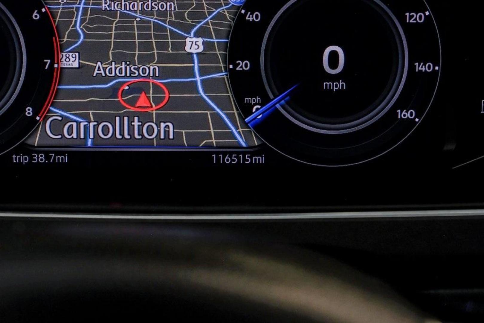 2019 Deep Black /Golden Oak and Black Volkswagen Tiguan 2.0T SEL (3VV3B7AX4KM) with an 2.0L TSI DOHC engine, Automatic transmission, located at 15300 Midway Rd., Addison, TX, 75001, (972) 702-0011, 32.958321, -96.838074 - Photo#25