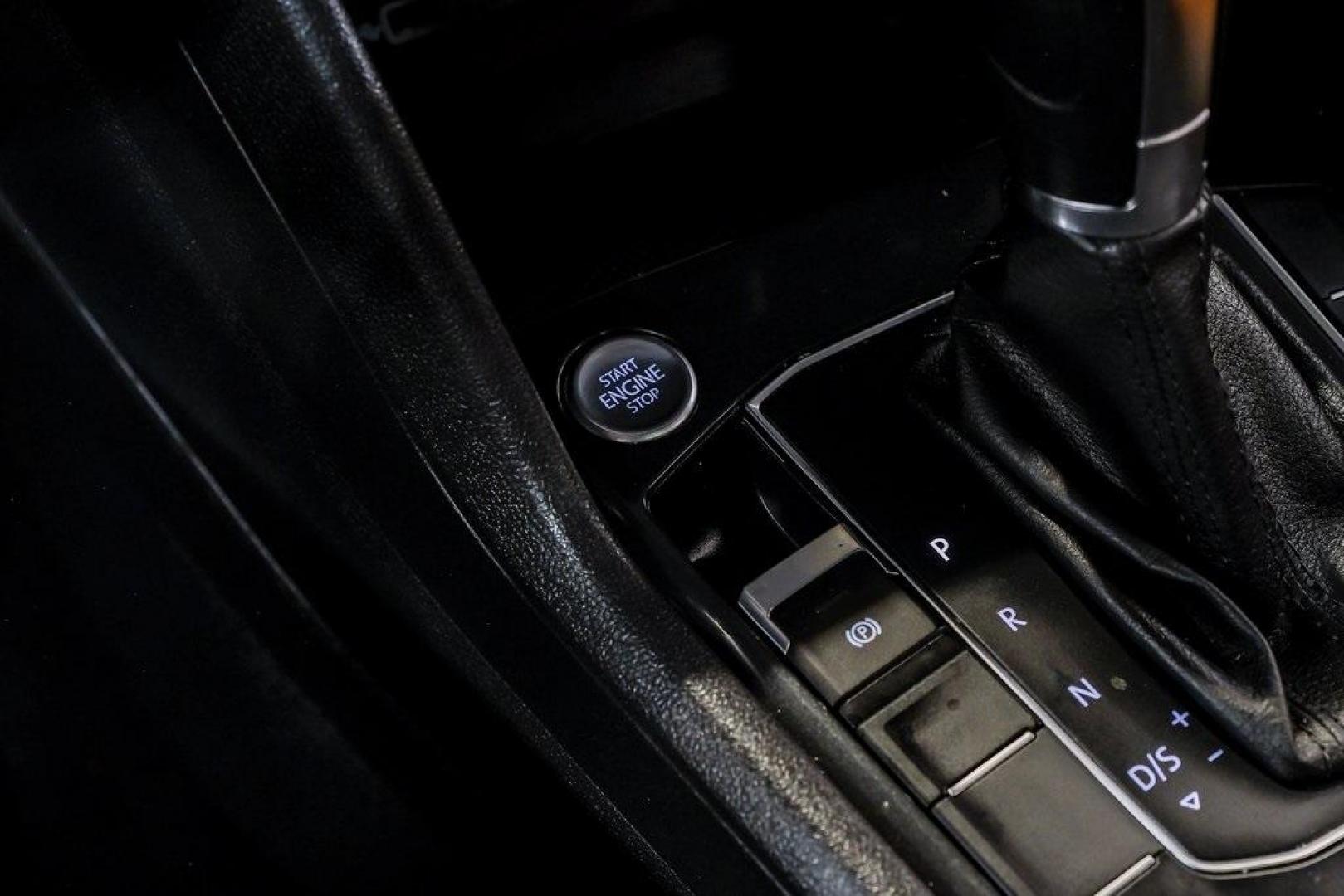 2019 Deep Black /Golden Oak and Black Volkswagen Tiguan 2.0T SEL (3VV3B7AX4KM) with an 2.0L TSI DOHC engine, Automatic transmission, located at 15300 Midway Rd., Addison, TX, 75001, (972) 702-0011, 32.958321, -96.838074 - Photo#28