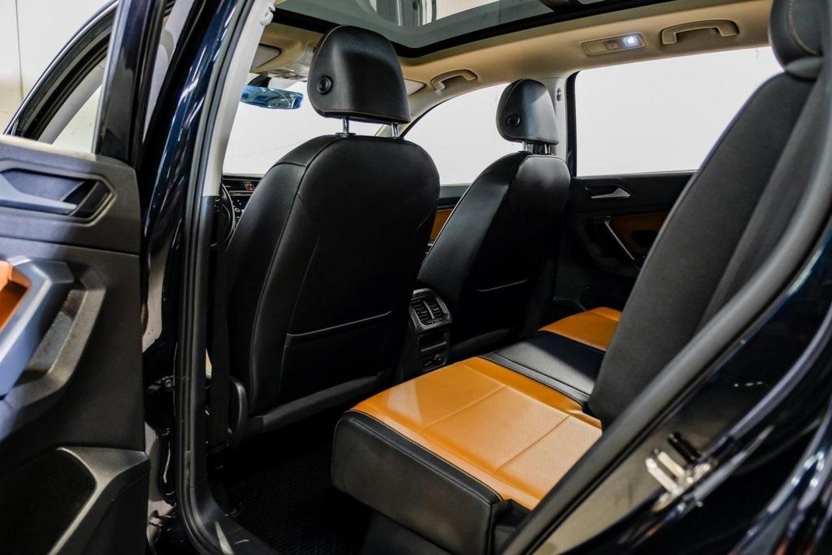 2019 Deep Black /Golden Oak and Black Volkswagen Tiguan 2.0T SEL (3VV3B7AX4KM) with an 2.0L TSI DOHC engine, Automatic transmission, located at 15300 Midway Rd., Addison, TX, 75001, (972) 702-0011, 32.958321, -96.838074 - Photo#43