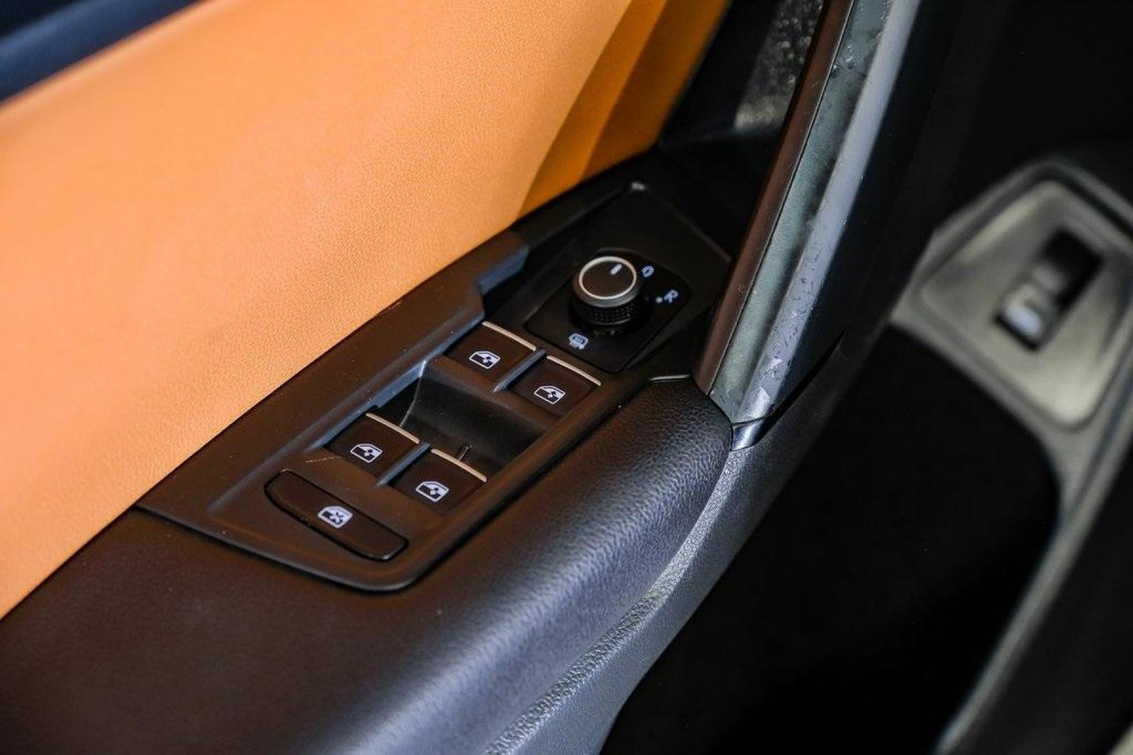 2019 Deep Black /Golden Oak and Black Volkswagen Tiguan 2.0T SEL (3VV3B7AX4KM) with an 2.0L TSI DOHC engine, Automatic transmission, located at 15300 Midway Rd., Addison, TX, 75001, (972) 702-0011, 32.958321, -96.838074 - Photo#49