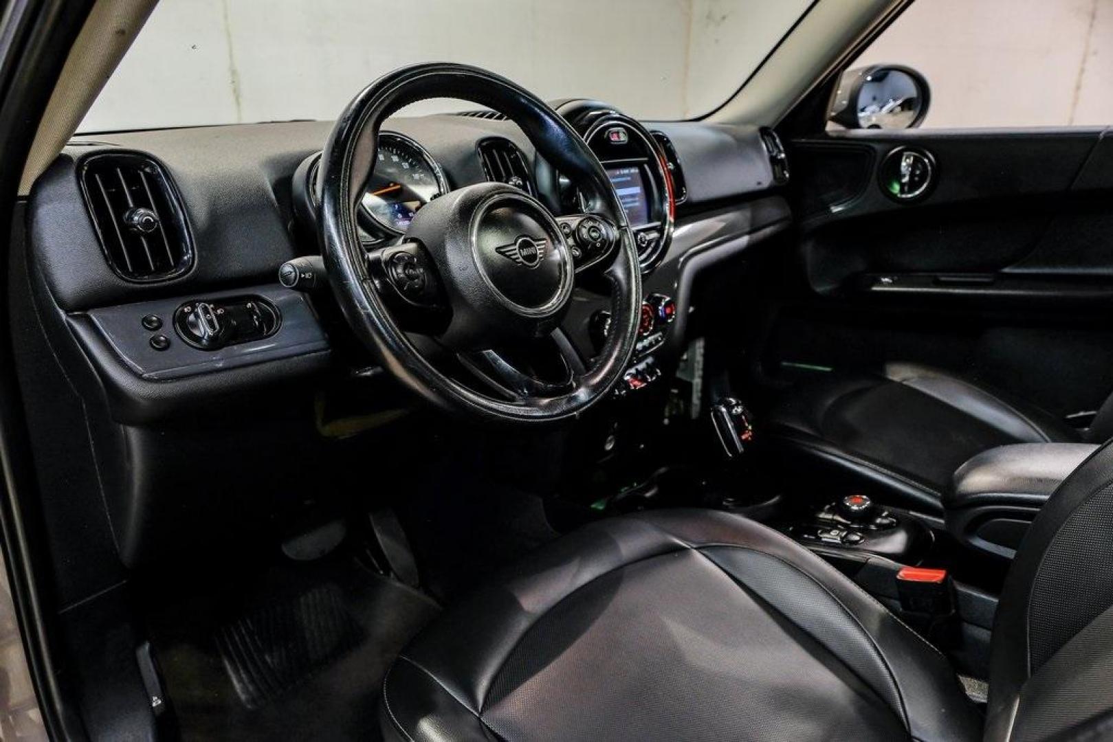 2020 Gray Metallic /Carbon Black MINI Cooper Countryman (WMZYW3C06L3) with an 1.5L I-3 engine, Automatic transmission, located at 15300 Midway Rd., Addison, TX, 75001, (972) 702-0011, 32.958321, -96.838074 - Photo#2